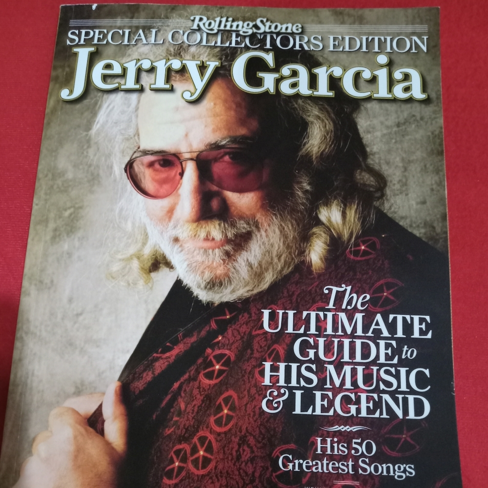 Jerry Garcia Rolling Stone Collectors Edition